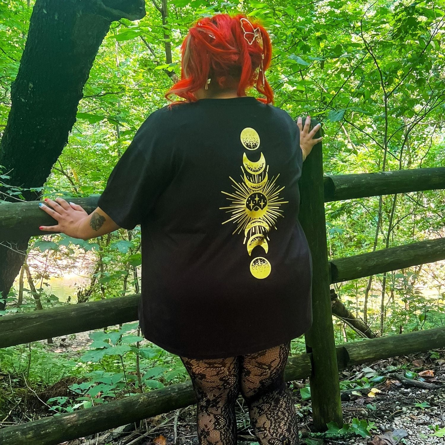 Organic Cotton ACOTAR T-Shirt - High Lady