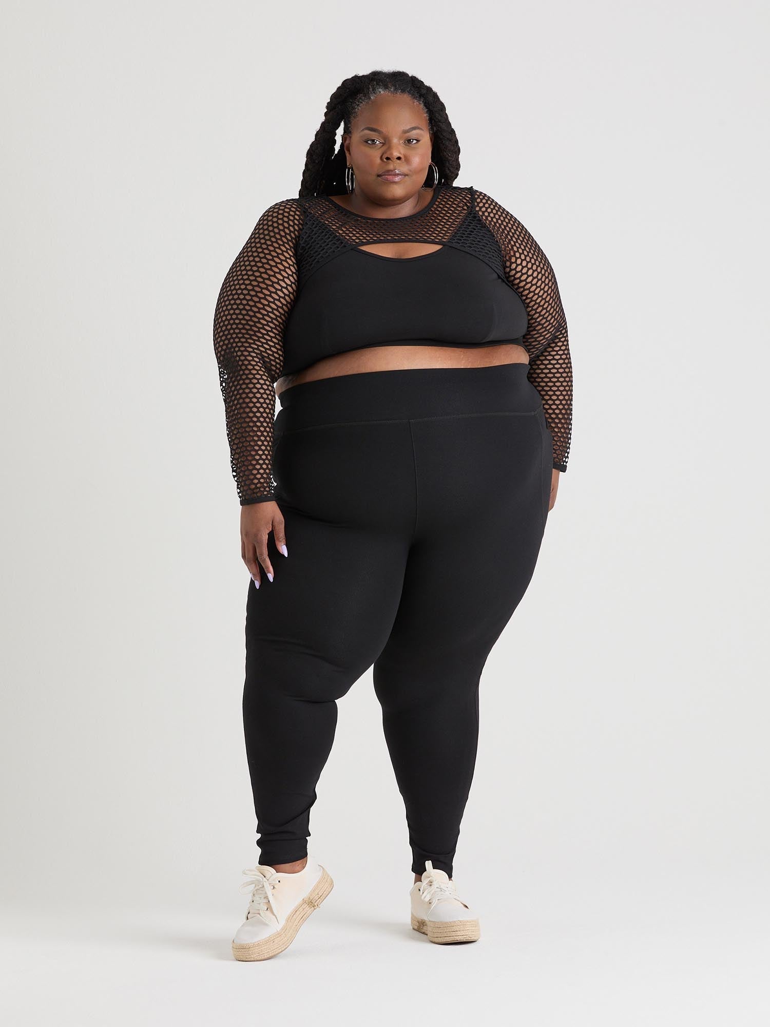 Long Squat Proof Leggings - Black (V2)